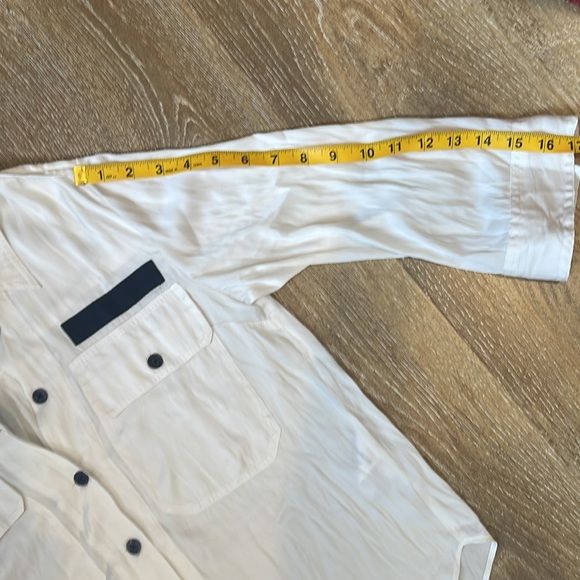 Zadig and Voltaire button down blouse - Picture 5 of 7